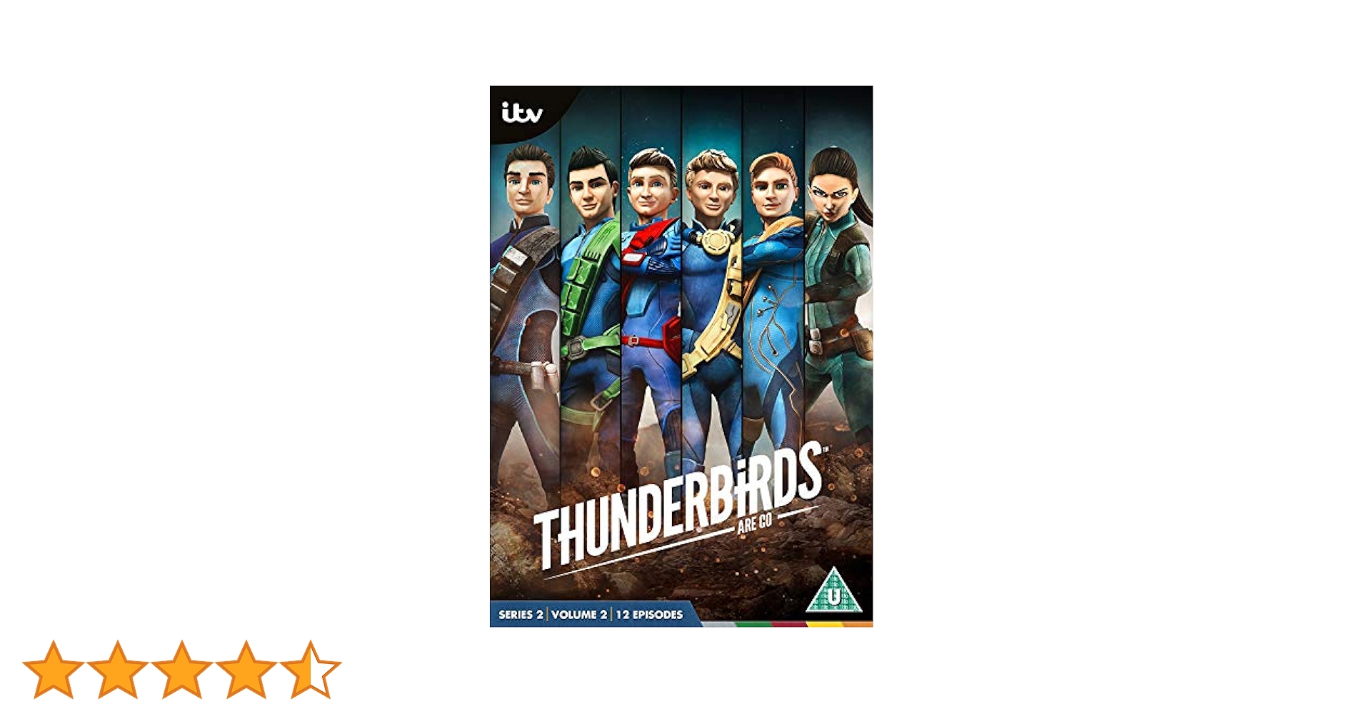 Amazon.co.jp: Thunderbirds Are Go: Series 2 - Volume 2
